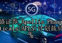 Apellis Pharmaceuticals(APLS)计划裁员25%