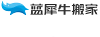 蓝犀牛 logo