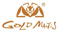 金螳螂GoldMantis logo