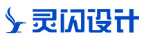 灵闪空间 logo