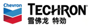 雪佛龙特劲TECHRON logo