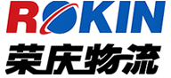 荣庆物流Rokin logo